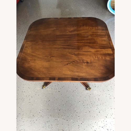 Used Vintage/Antique Finds Dark Brown Coffee Table for sale on AptDeco