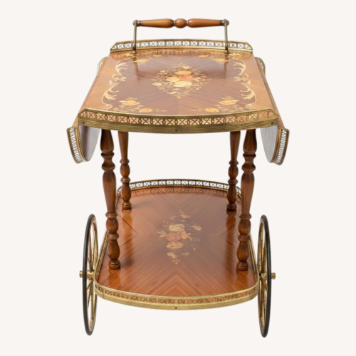 Used Drop Leaf Tea Trolly for sale on AptDeco