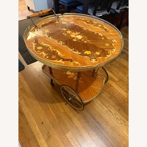 Used Drop Leaf Tea Trolly for sale on AptDeco