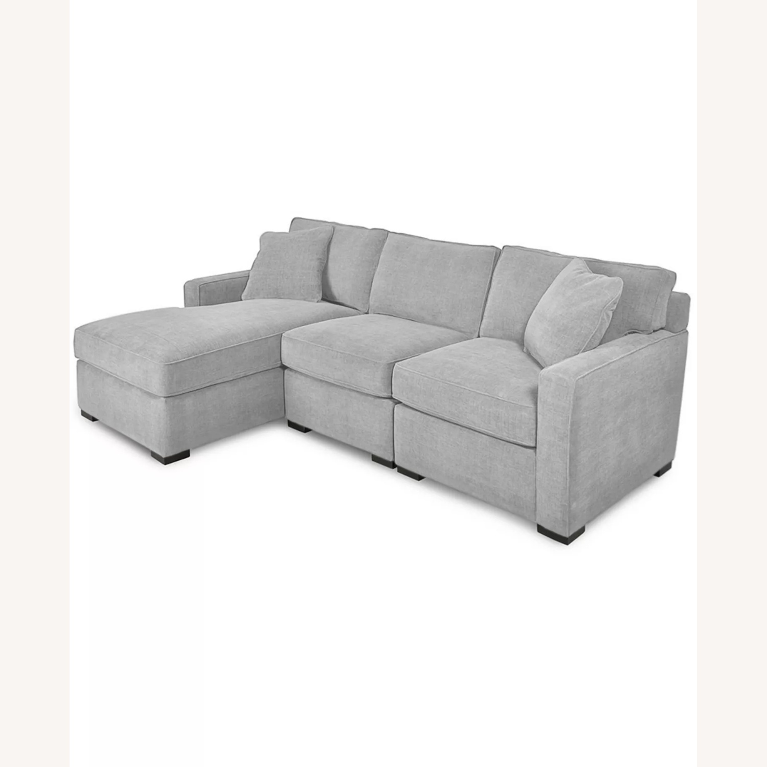 Macy's Radley Sectional Sofa With Chaise Lounge  - image-4