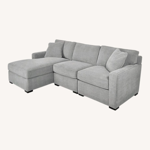 Used Macy's Radley Sectional Sofa With Chaise Lounge  for sale on AptDeco