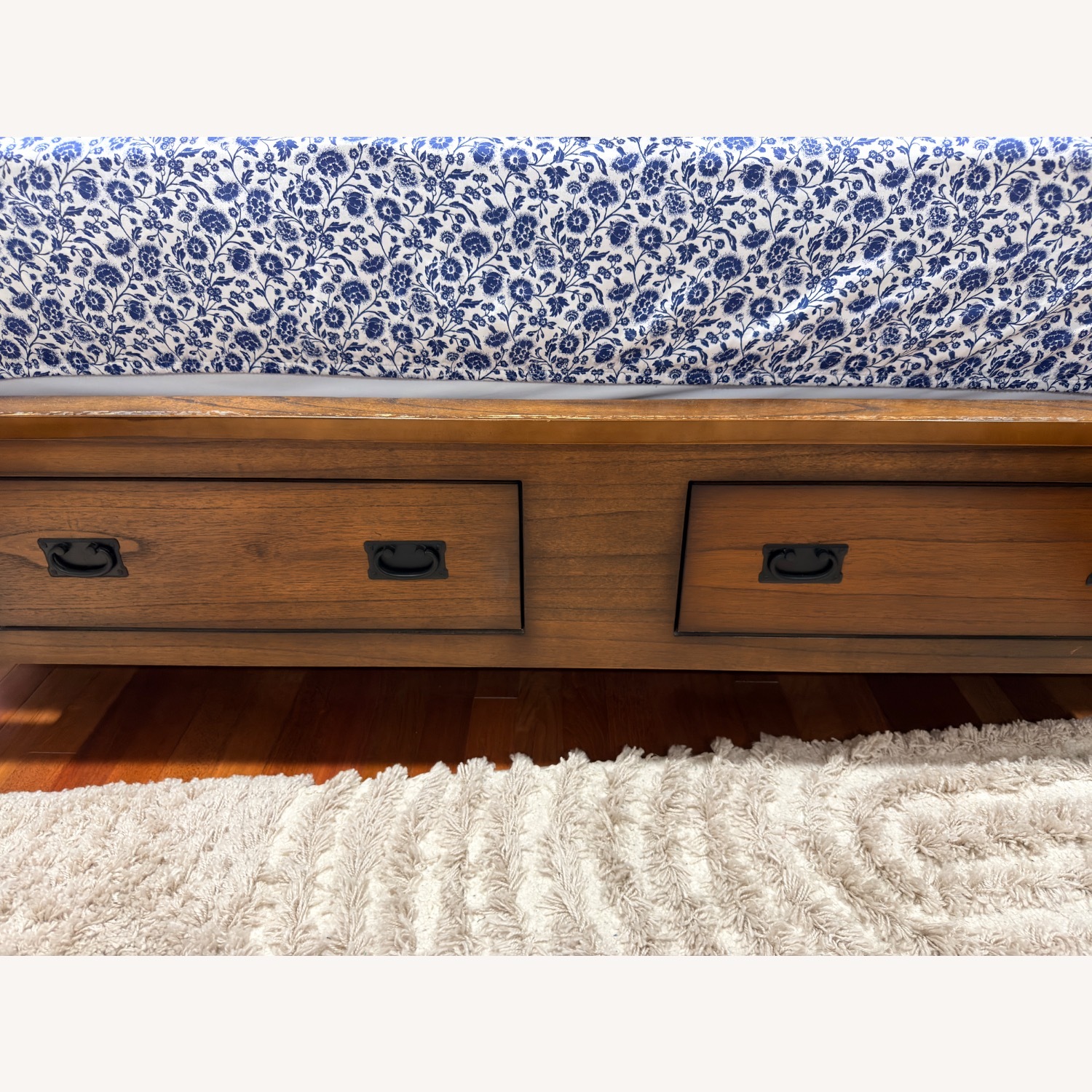 Bob's Discount Furniture Mission Oak II Natural King Bed  - image-5