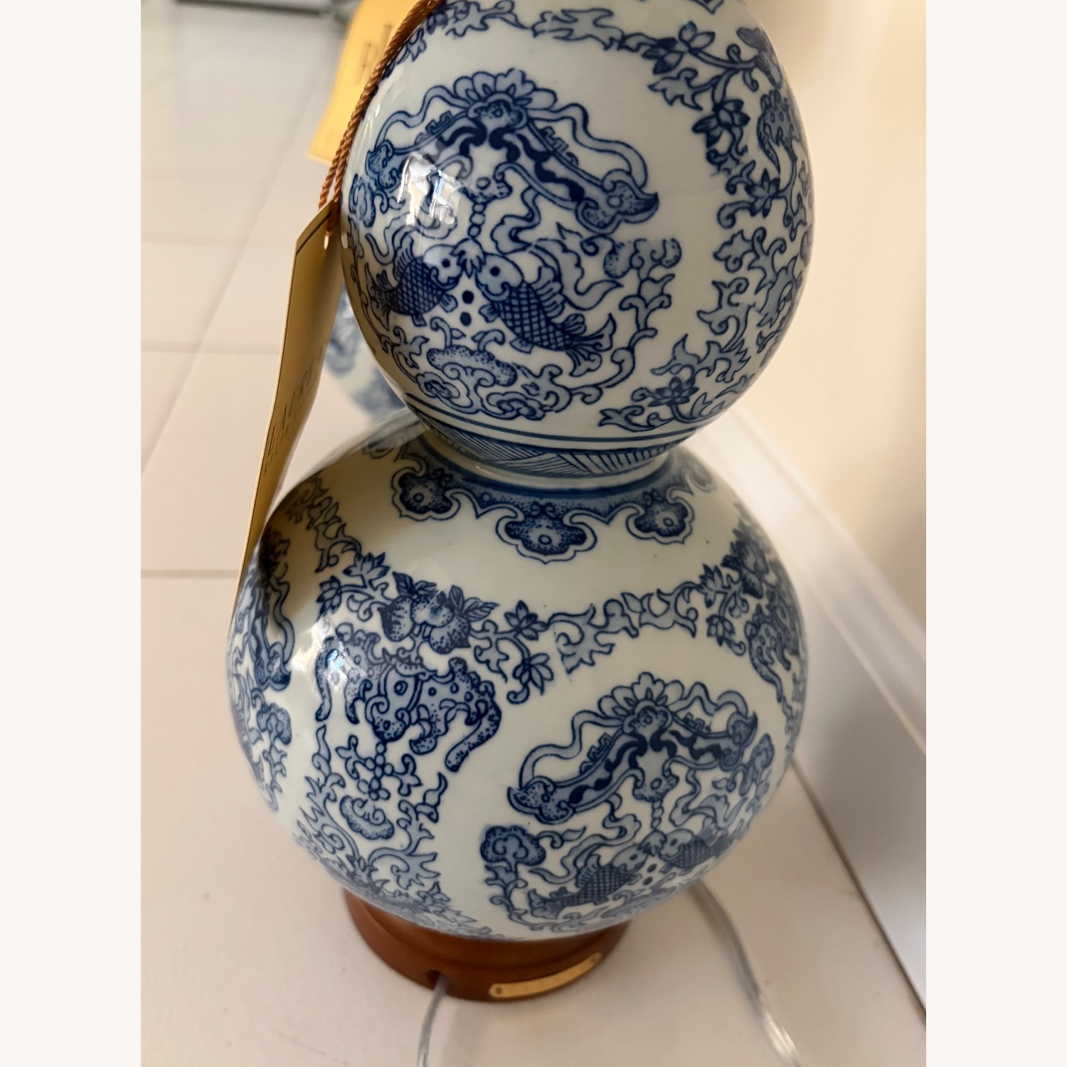 Ralph Lauren Double Gourd Table Lamps - image-7