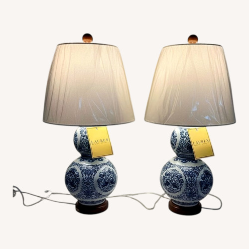 Used Ralph Lauren Double Gourd Table Lamps for sale on AptDeco