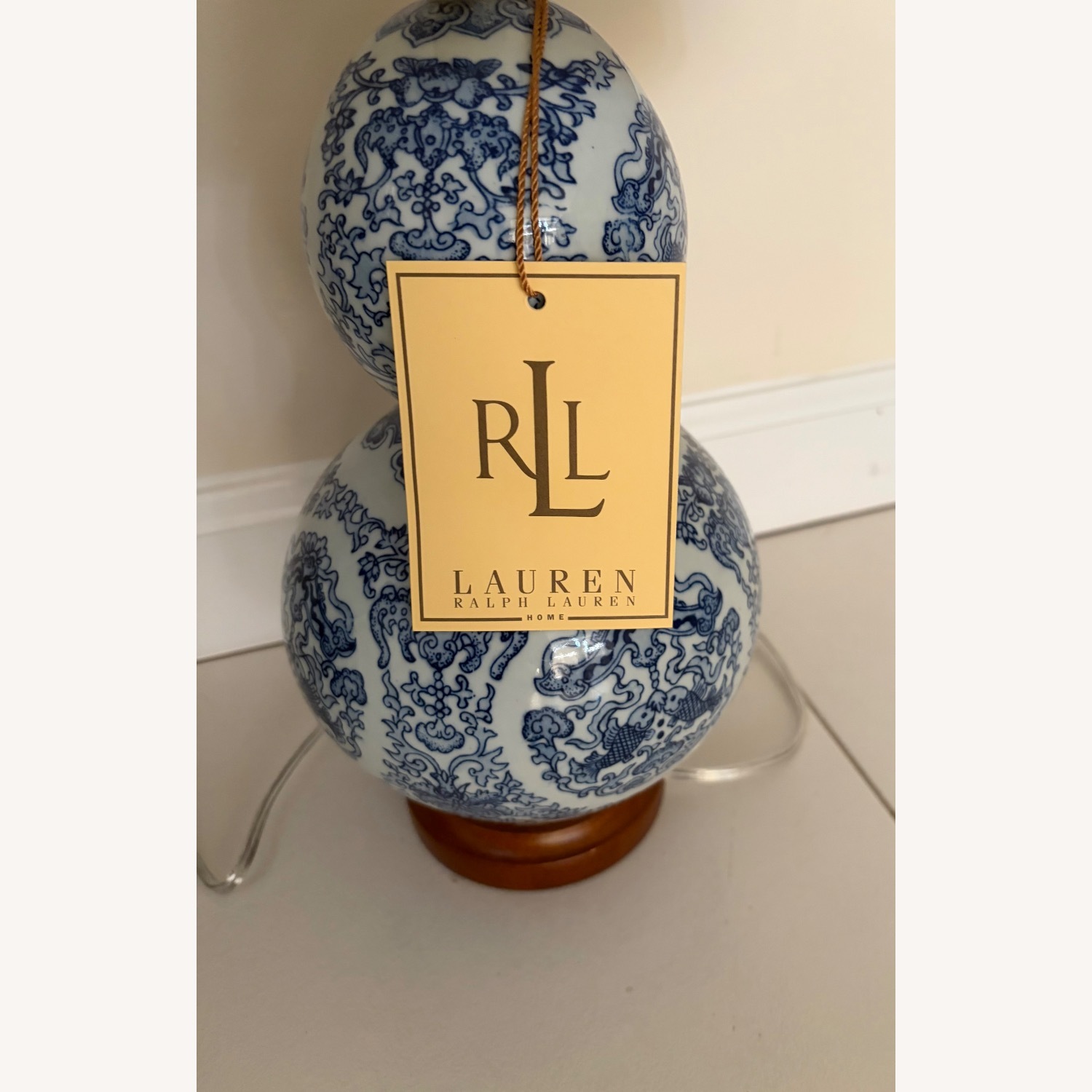 Ralph Lauren Double Gourd Table Lamps - image-10
