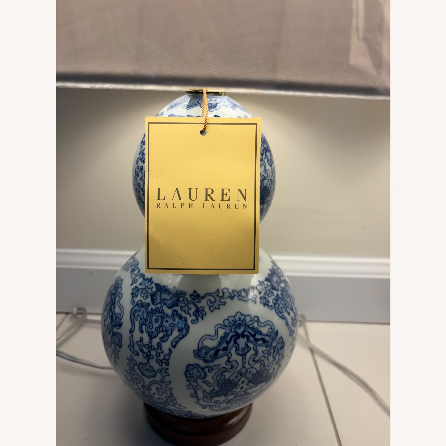 Ralph Lauren Double Gourd Table Lamps - image-9