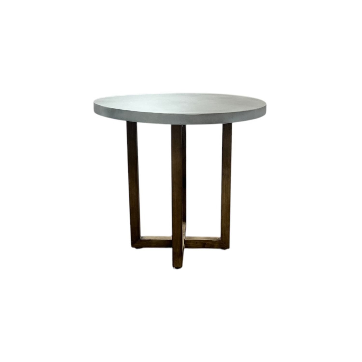 Gracie Oaks Round Minimalist Solid  - image-4