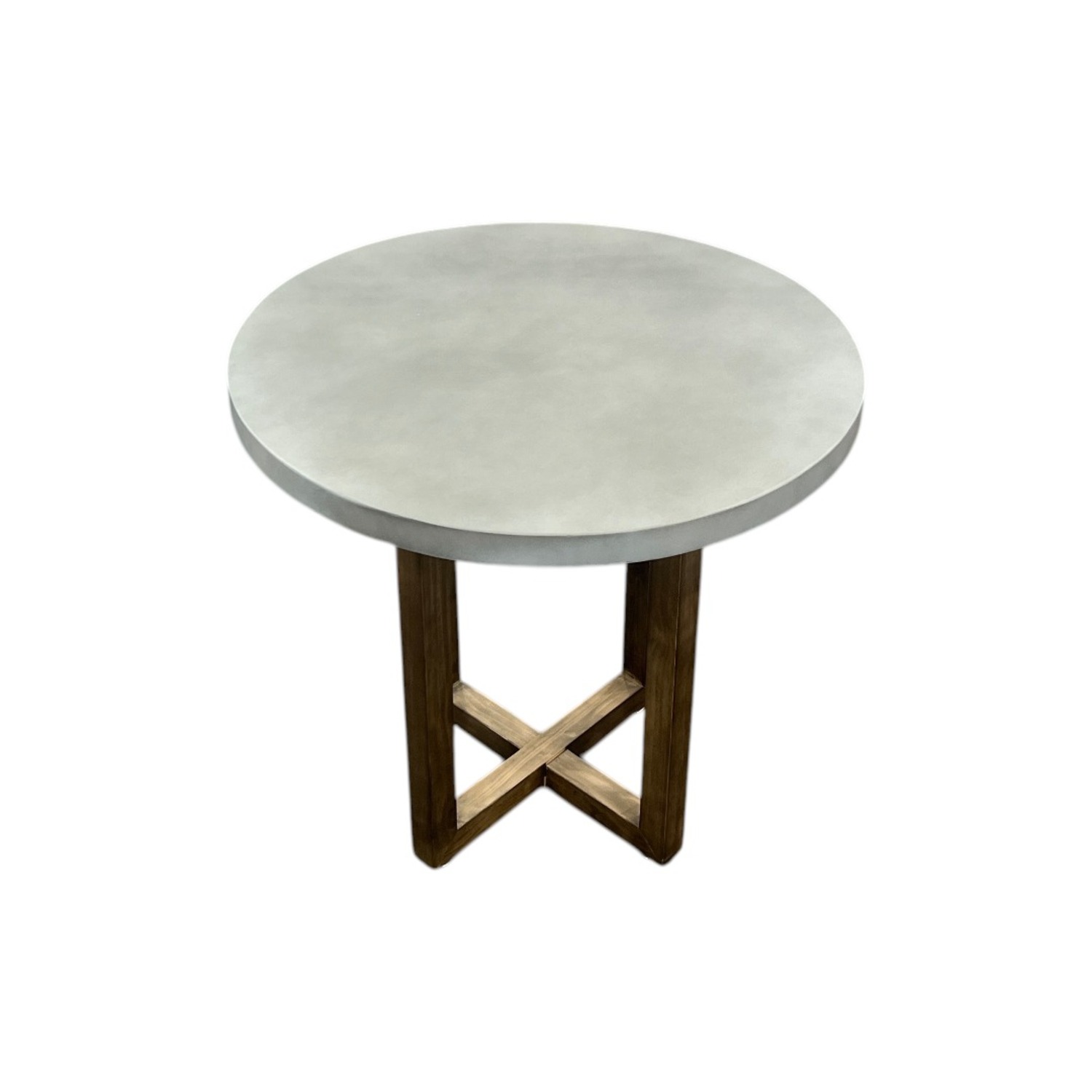 Gracie Oaks Round Minimalist Solid  - image-7
