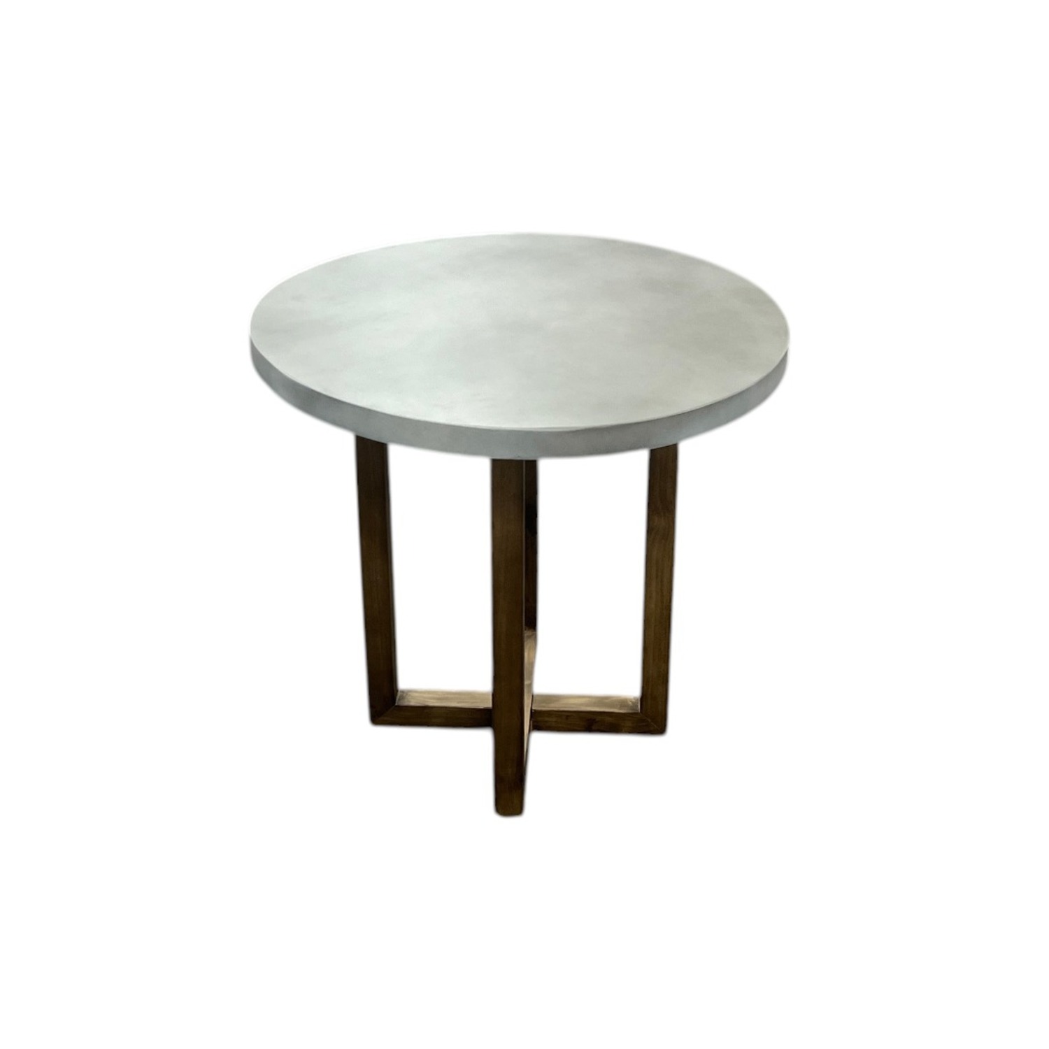 Gracie Oaks Round Minimalist Solid  - image-5