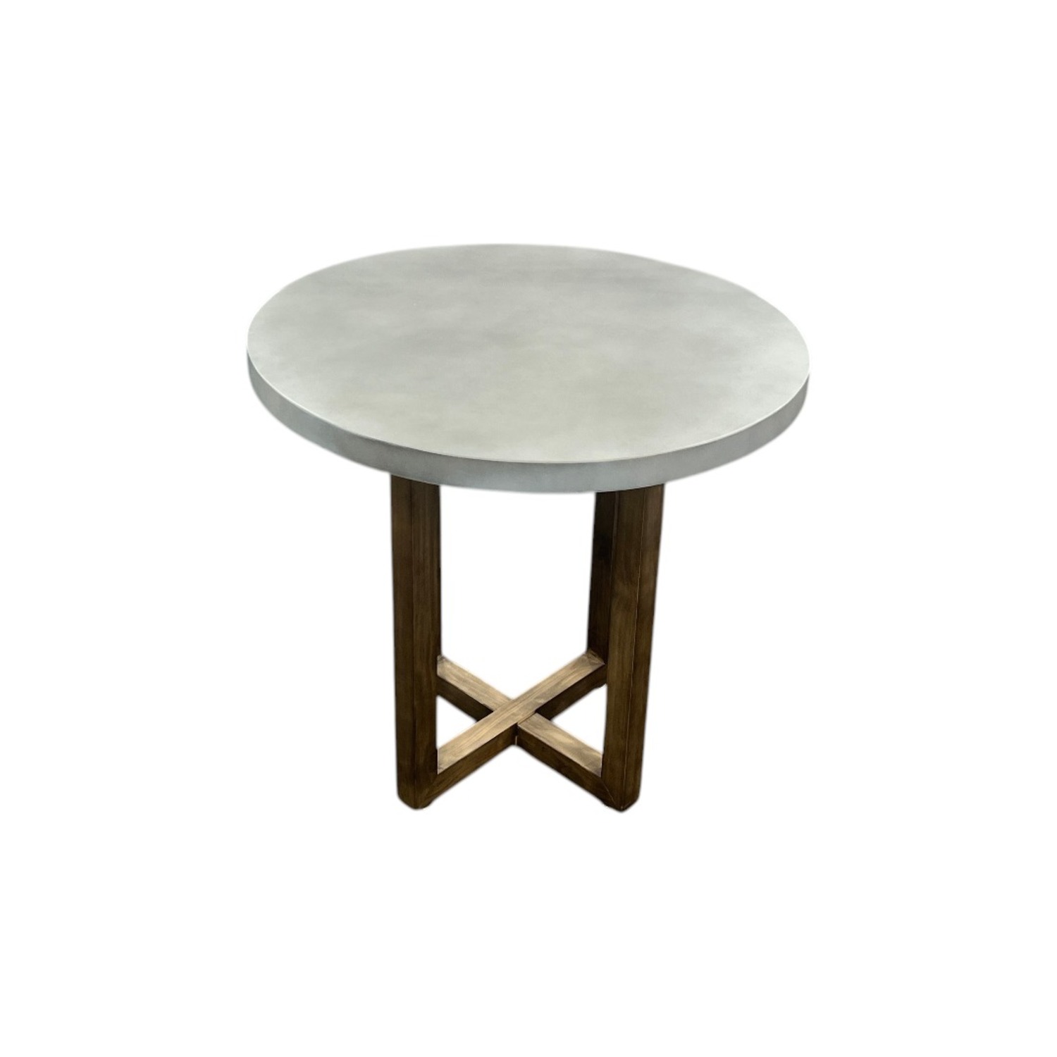 Gracie Oaks Round Minimalist Solid  - image-6