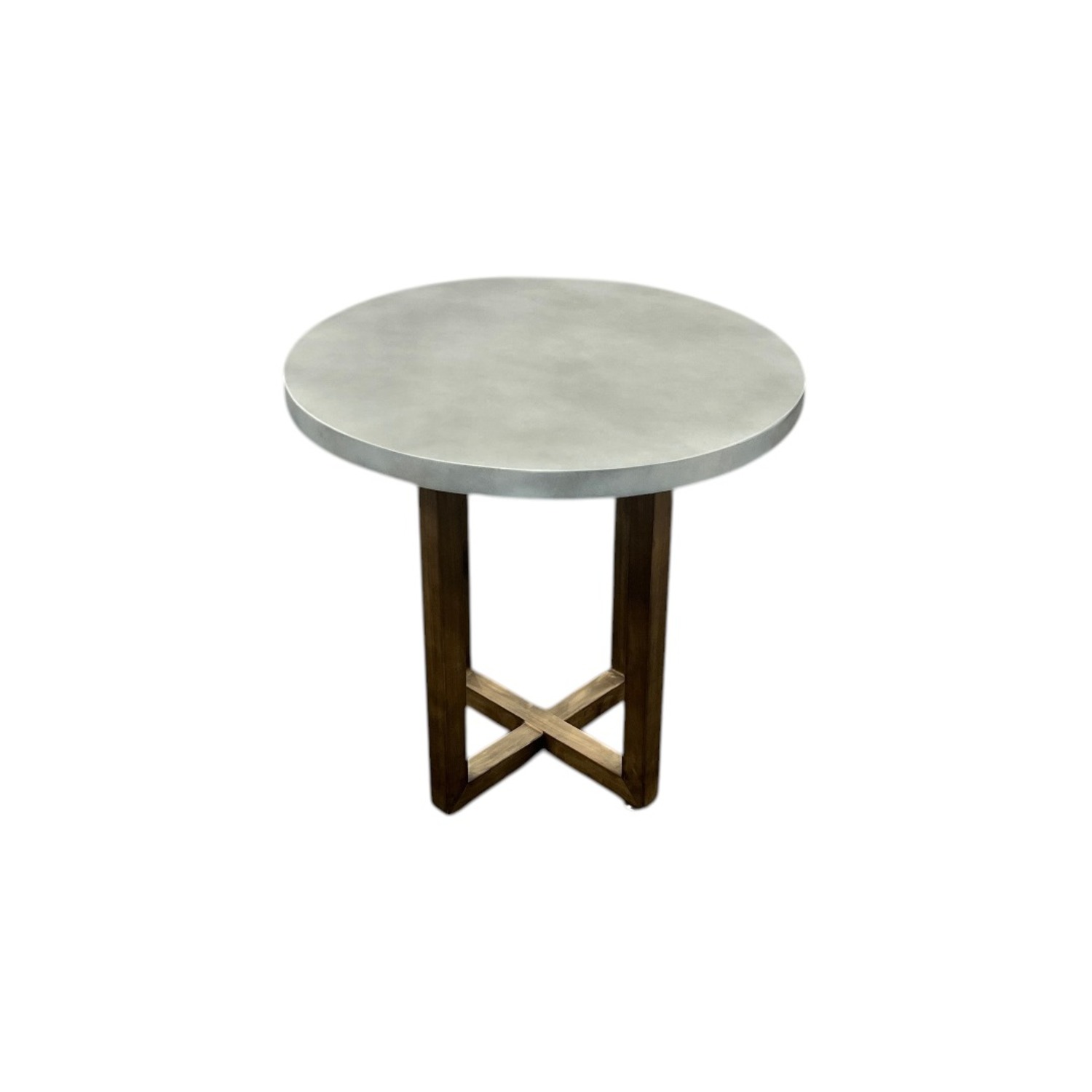 Gracie Oaks Round Minimalist Solid  - image-2