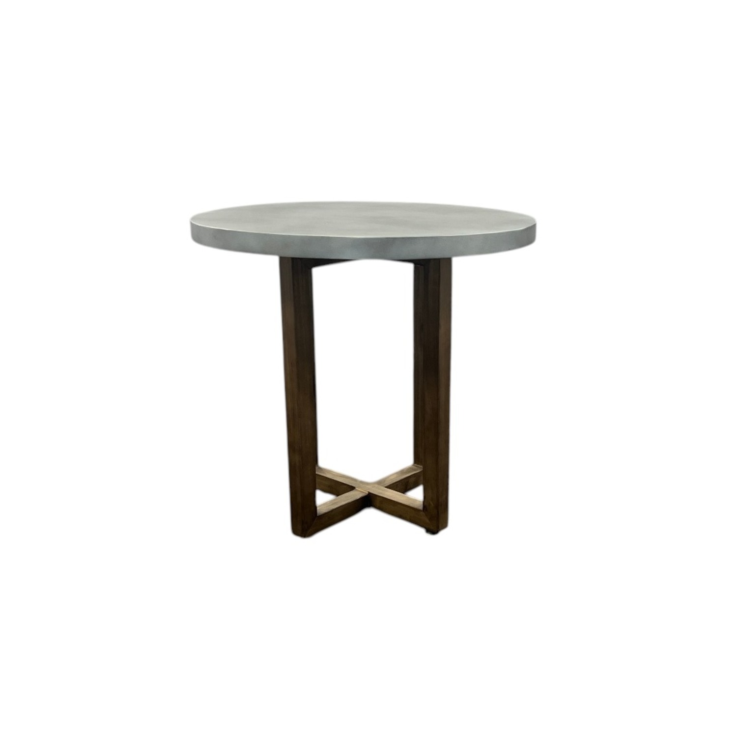 Gracie Oaks Round Minimalist Solid  - image-3