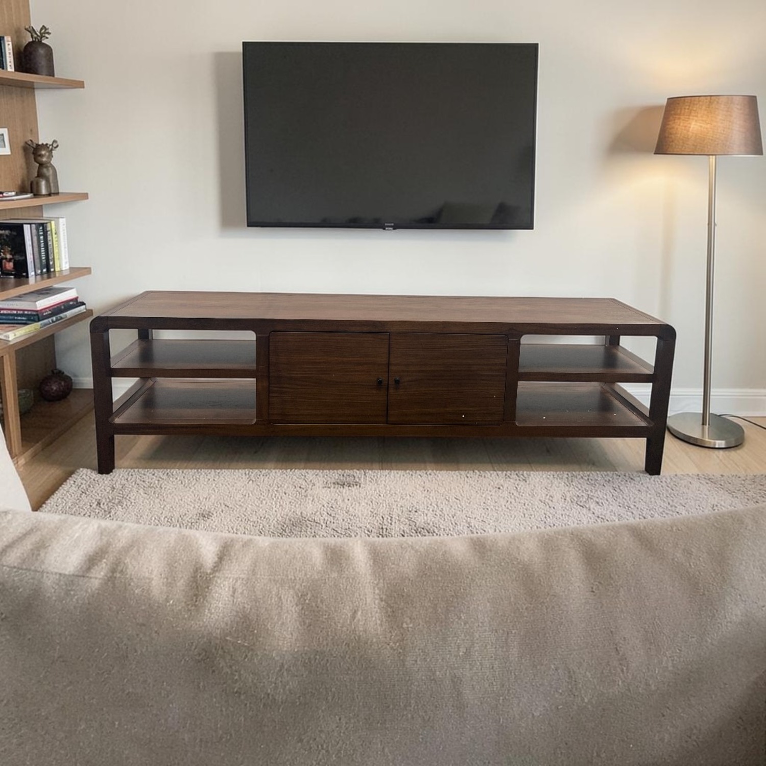Four Hands Hawkes Media Console - image-1