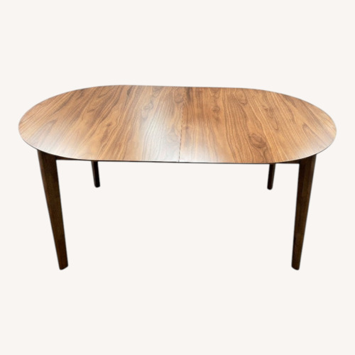 Used Hoft Furniture Werner Extendable Dining Table for sale on AptDeco