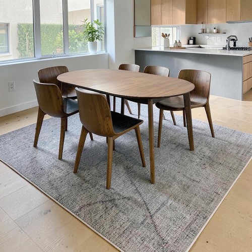 Used Hoft Furniture Werner Extendable Dining Table for sale on AptDeco