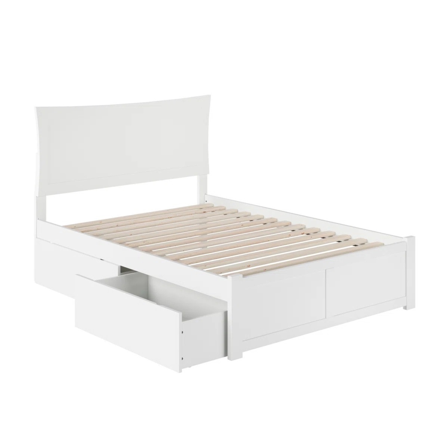 Wayfair Flagg Solid Wood Storage Platform Bed - image-7