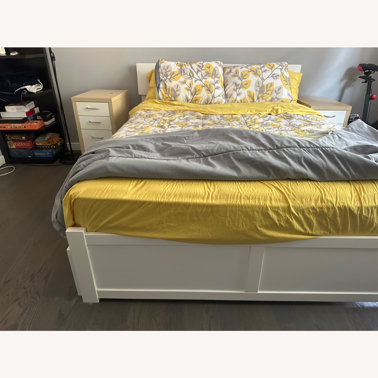 Wayfair Flagg Solid Wood Storage Platform Bed - image-2