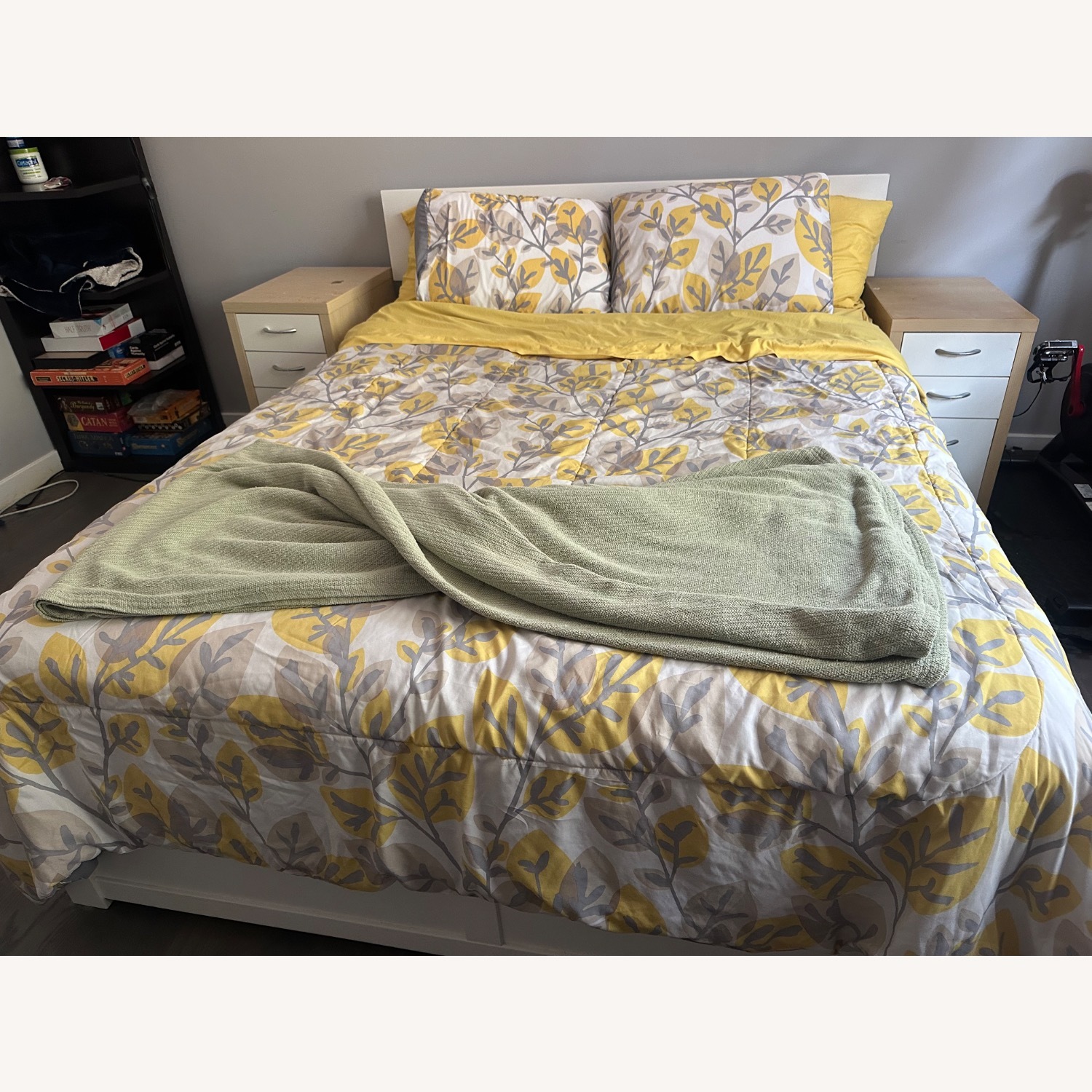 Wayfair Flagg Solid Wood Storage Platform Bed - image-1