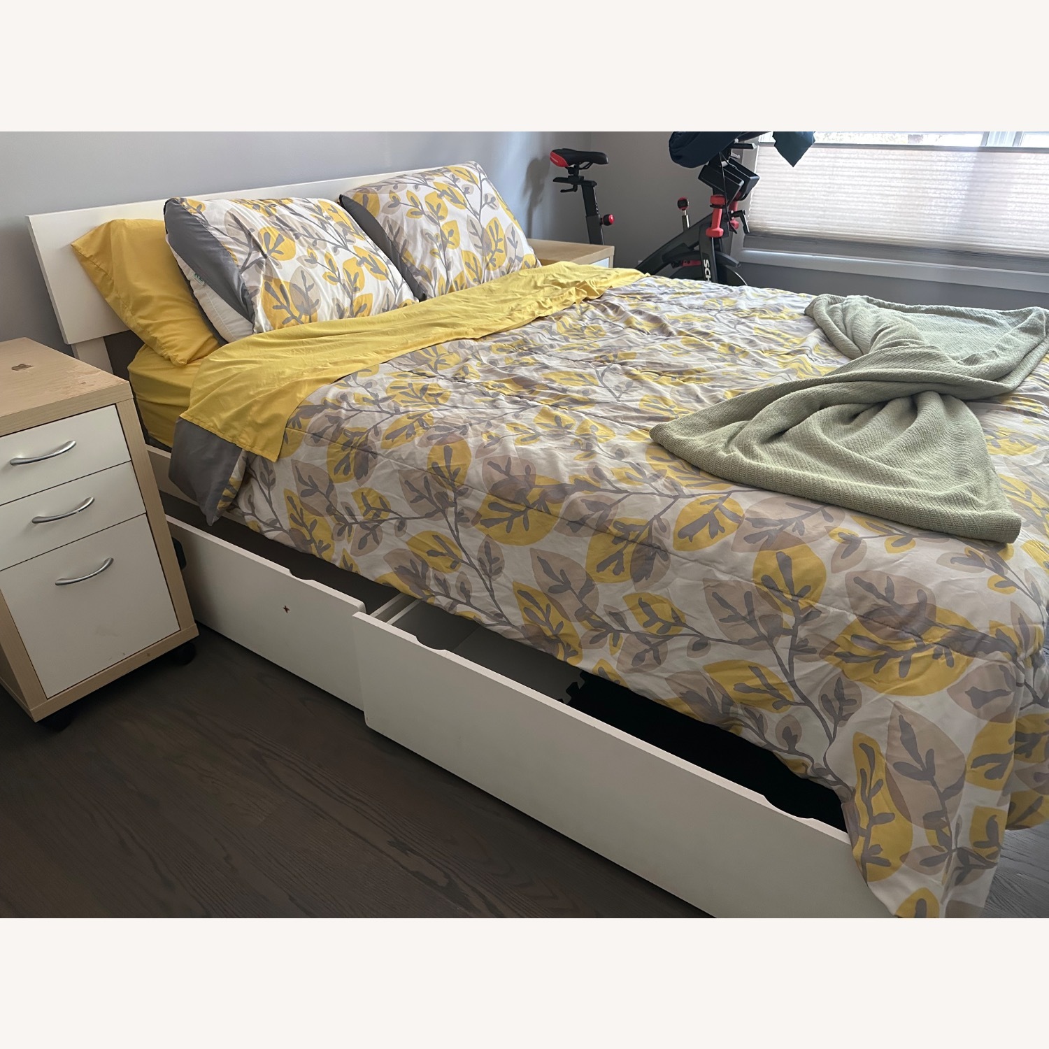 Wayfair Flagg Solid Wood Storage Platform Bed - image-3