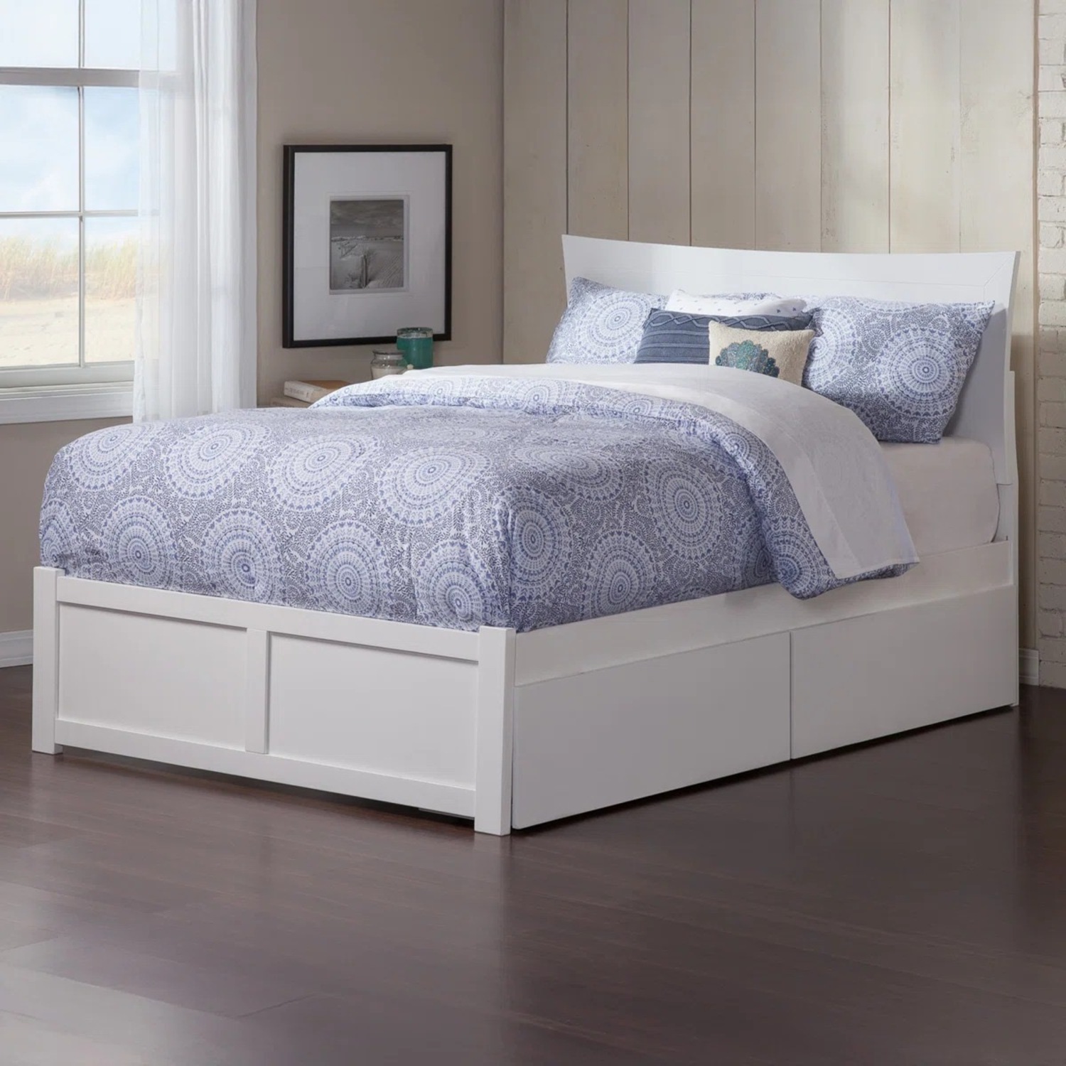 Wayfair Flagg Solid Wood Storage Platform Bed - image-6