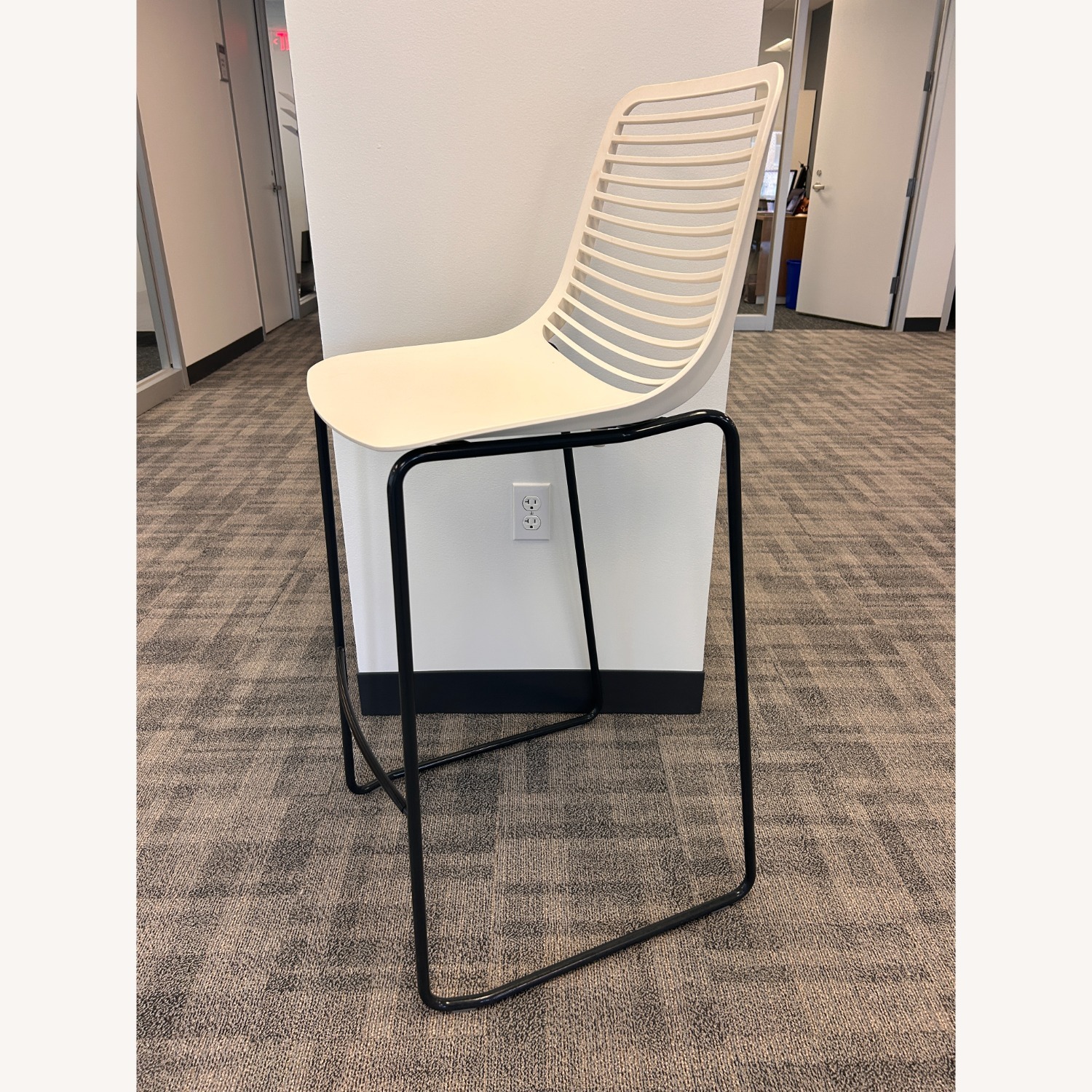 Casprini White Metal Stools - image-3
