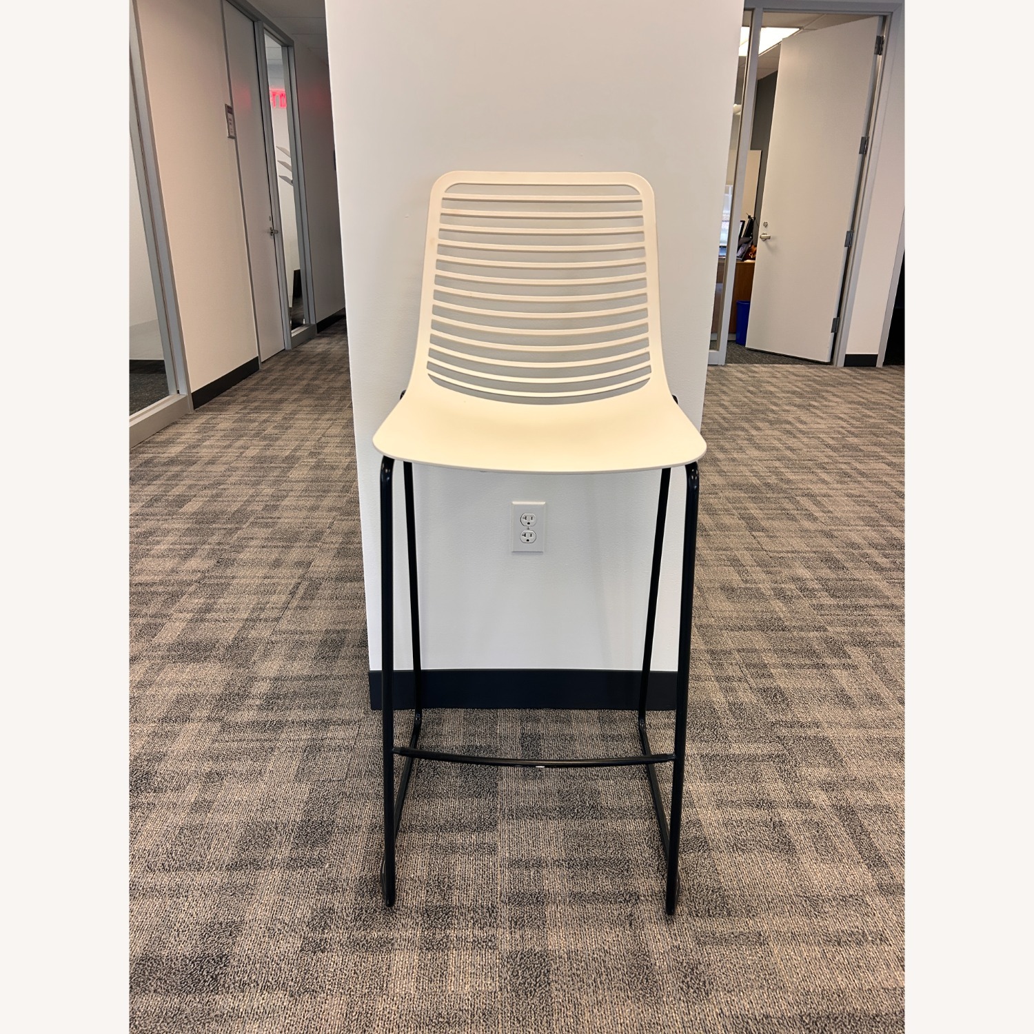 Casprini White Metal Stools - image-2