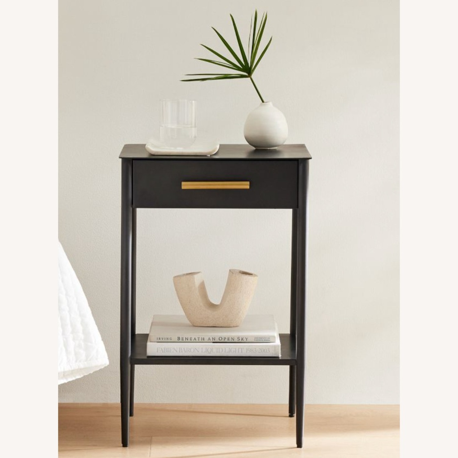 West Elm Metalwork Mini Nightstands (16") - image-2