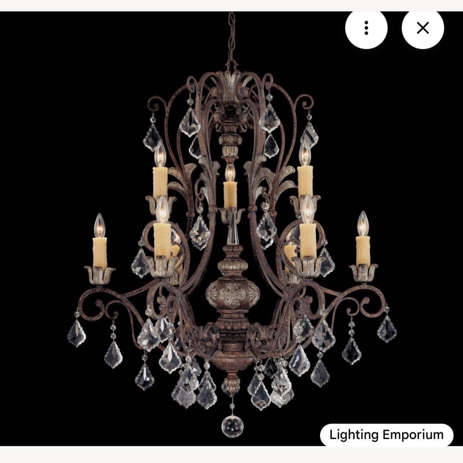  Savoy House Elizabeth 9-Light   - image-1