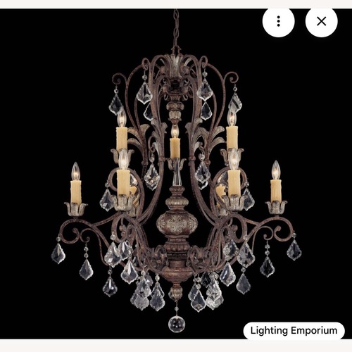 Used  Savoy House Elizabeth 9-Light   for sale on AptDeco