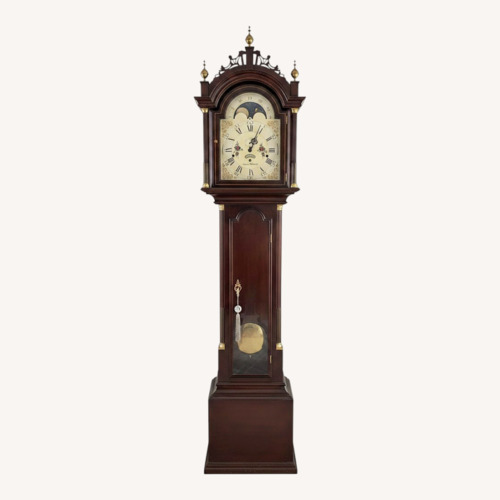 Used Sligh Simon Willard Grandfather Clock  for sale on AptDeco