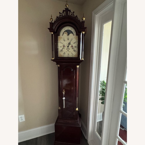 Used Sligh Simon Willard Grandfather Clock  for sale on AptDeco