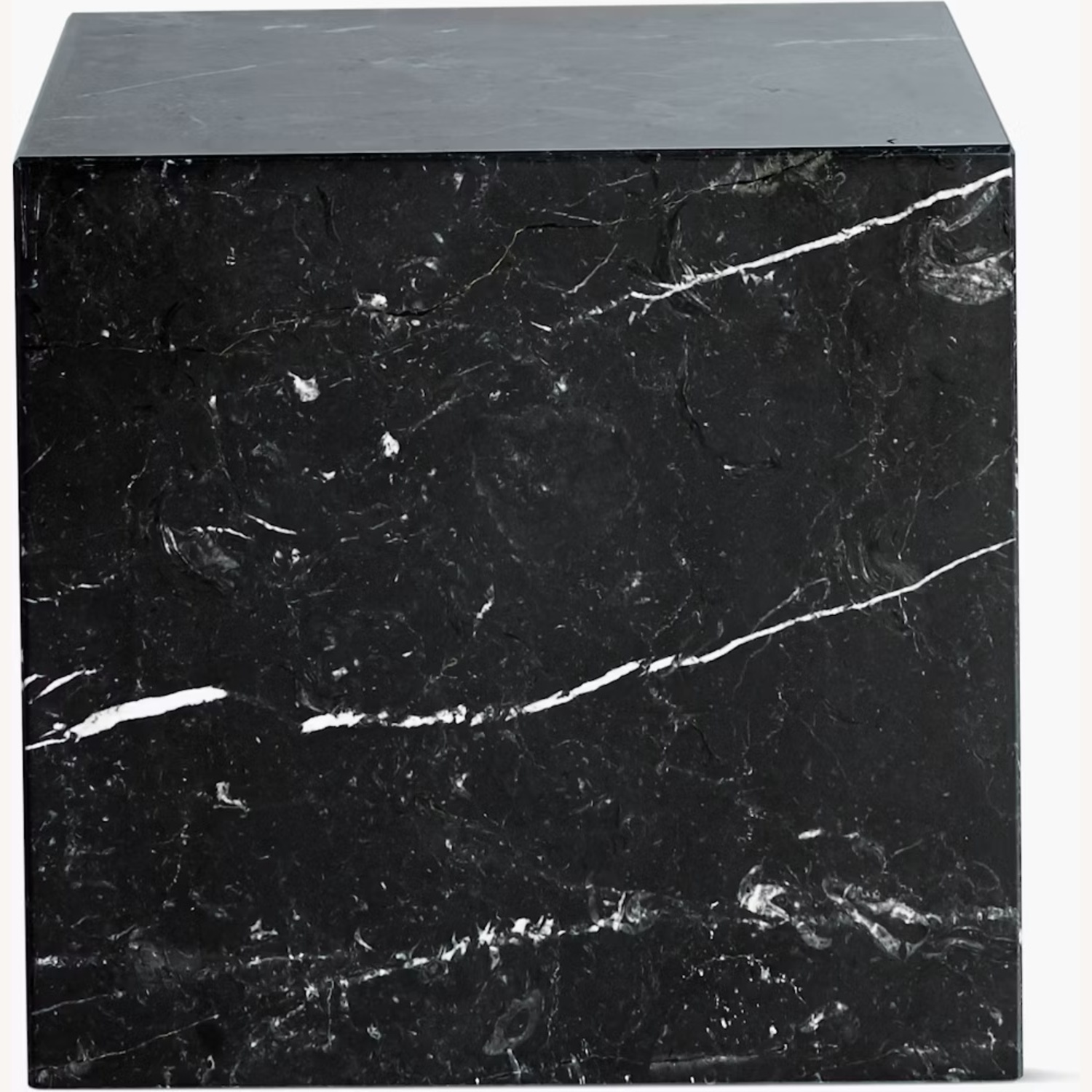 Herman Miller Plinth Black Marble Side Table - image-5
