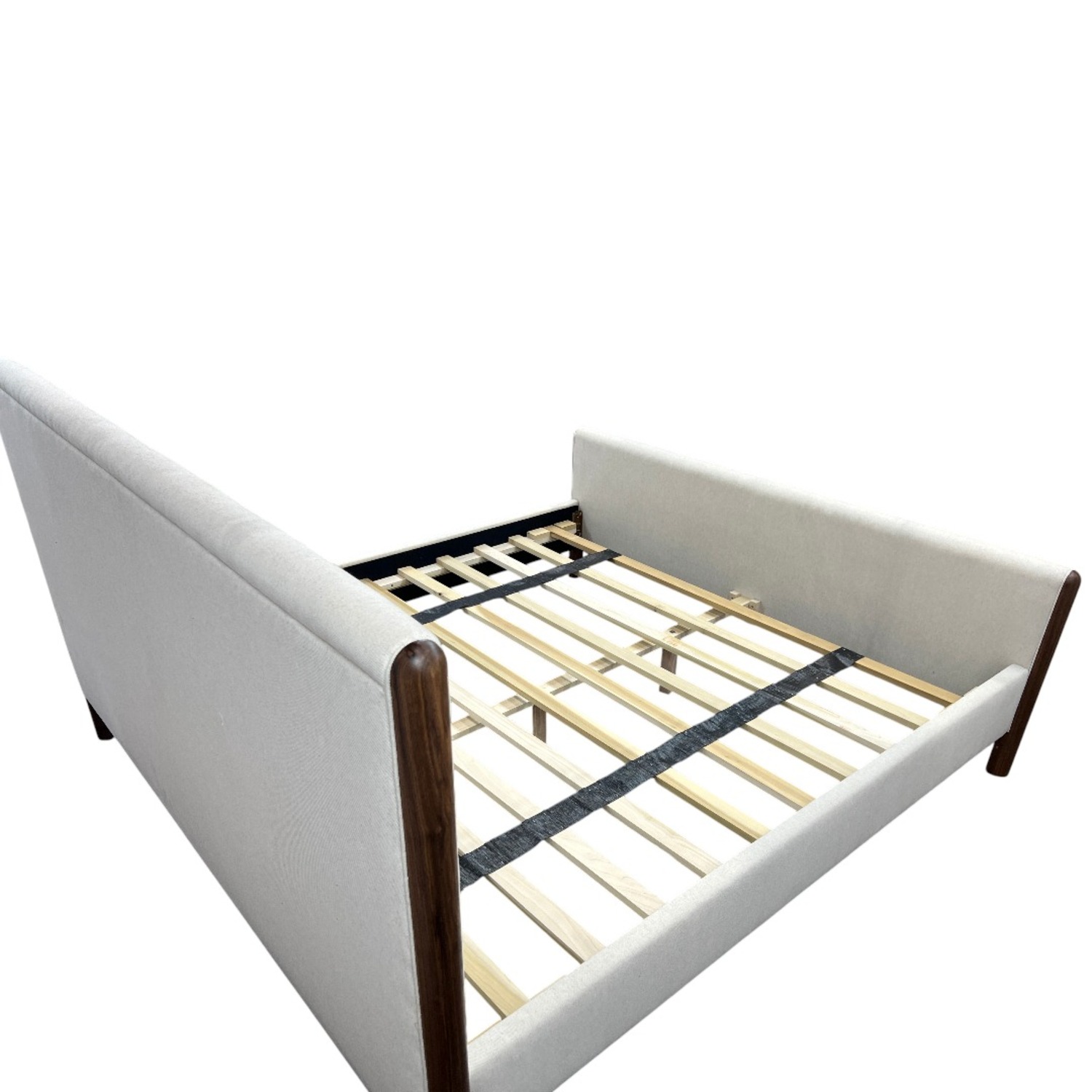 Omax Decor Liana Upholstered Platform King Bed - image-6