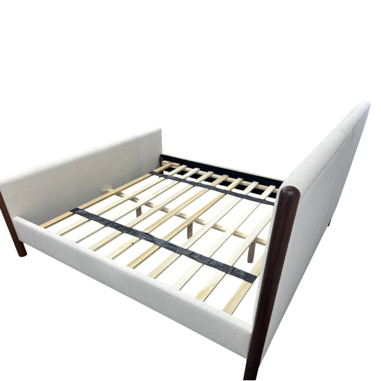 Omax Decor Liana Upholstered Platform King Bed - image-5