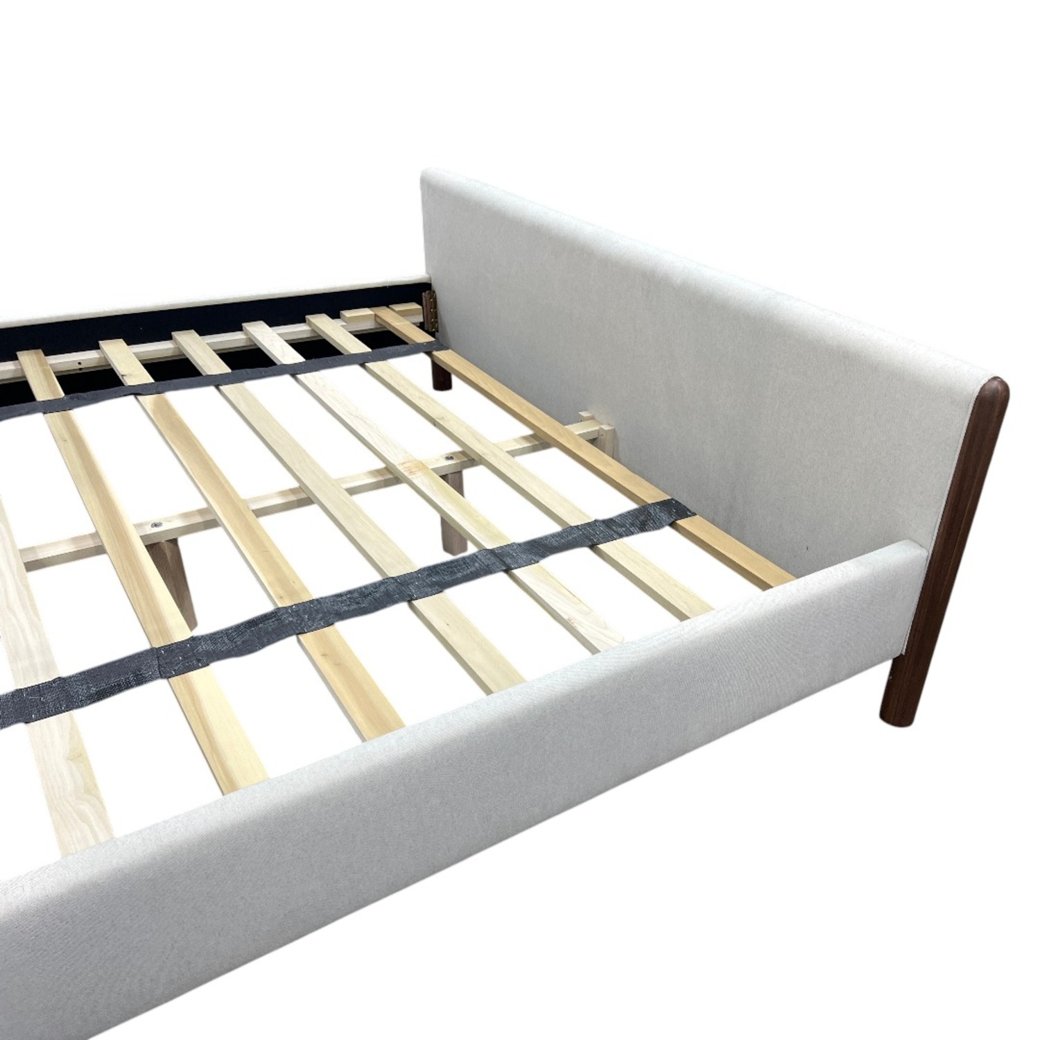Omax Decor Liana Upholstered Platform King Bed - image-8