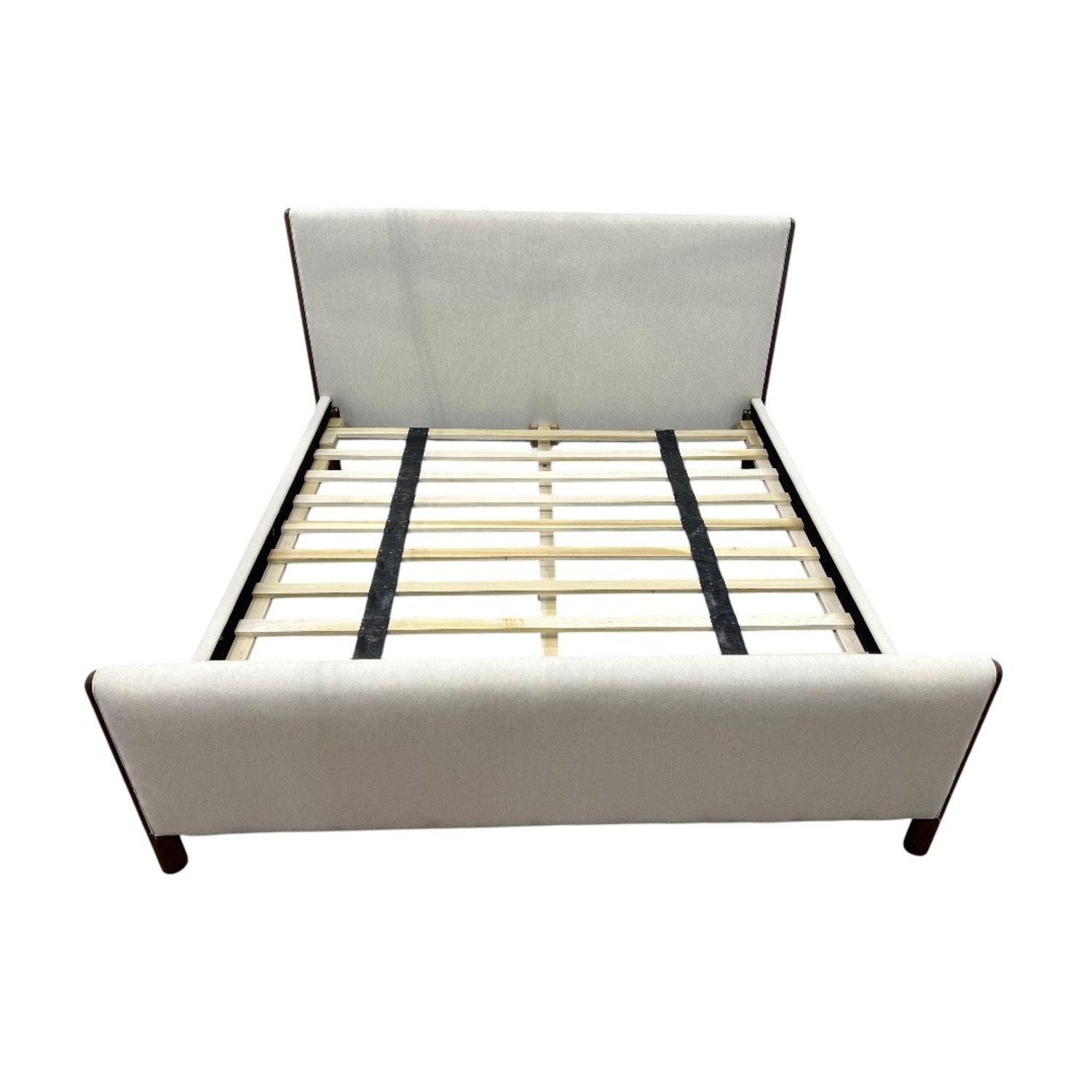 Omax Decor Liana Upholstered Platform King Bed - image-3