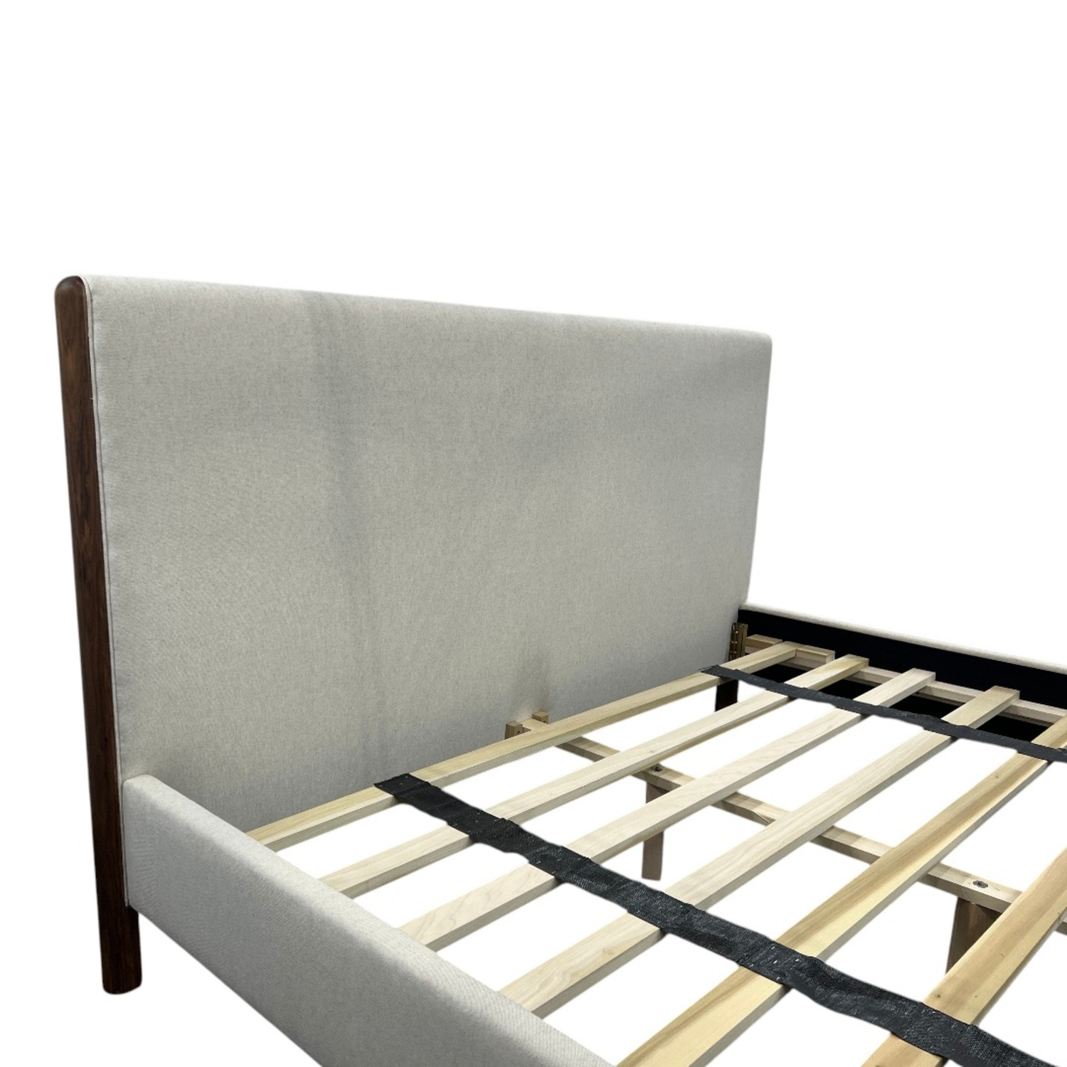 Omax Decor Liana Upholstered Platform King Bed - image-10