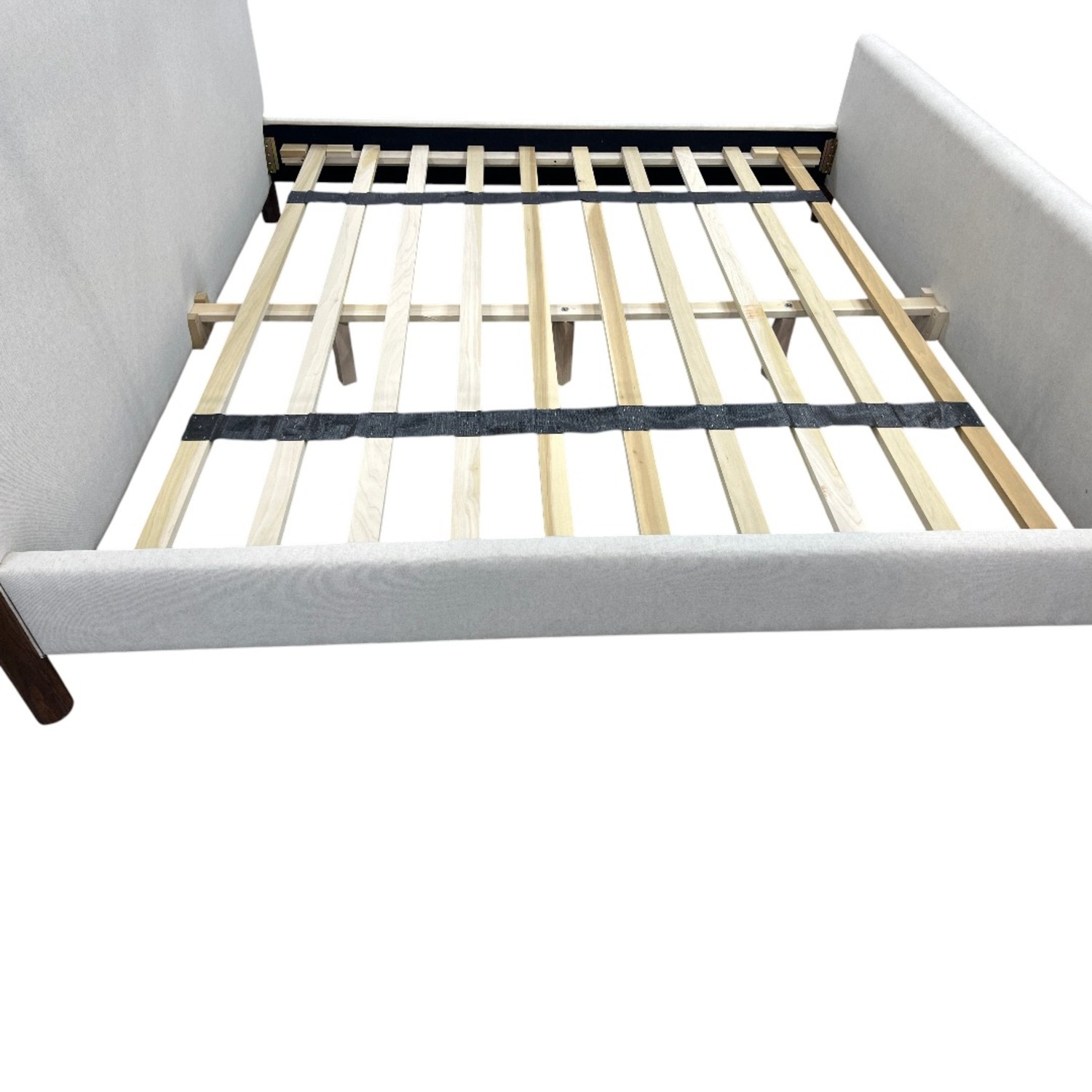 Omax Decor Liana Upholstered Platform King Bed - image-7