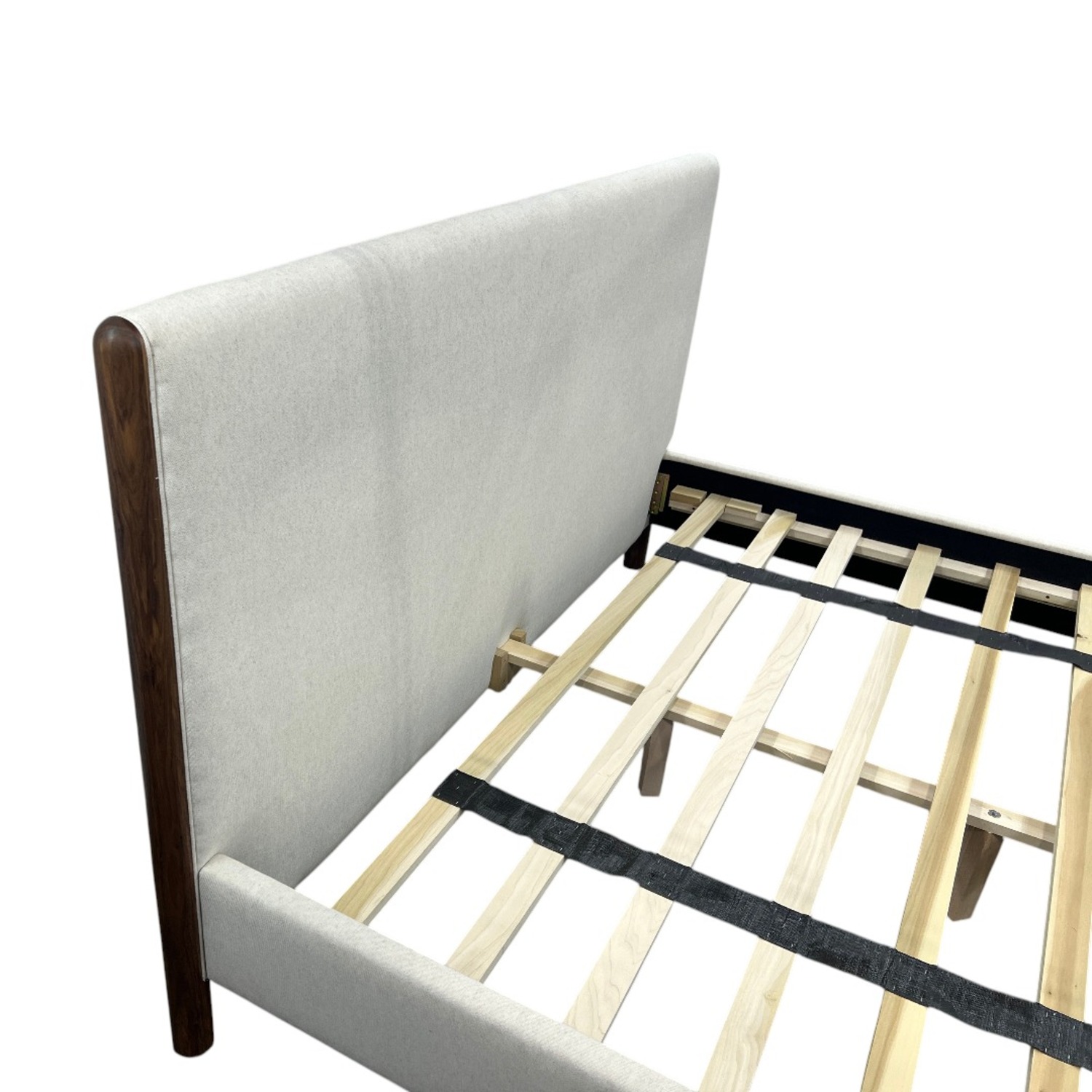 Omax Decor Liana Upholstered Platform King Bed - image-9