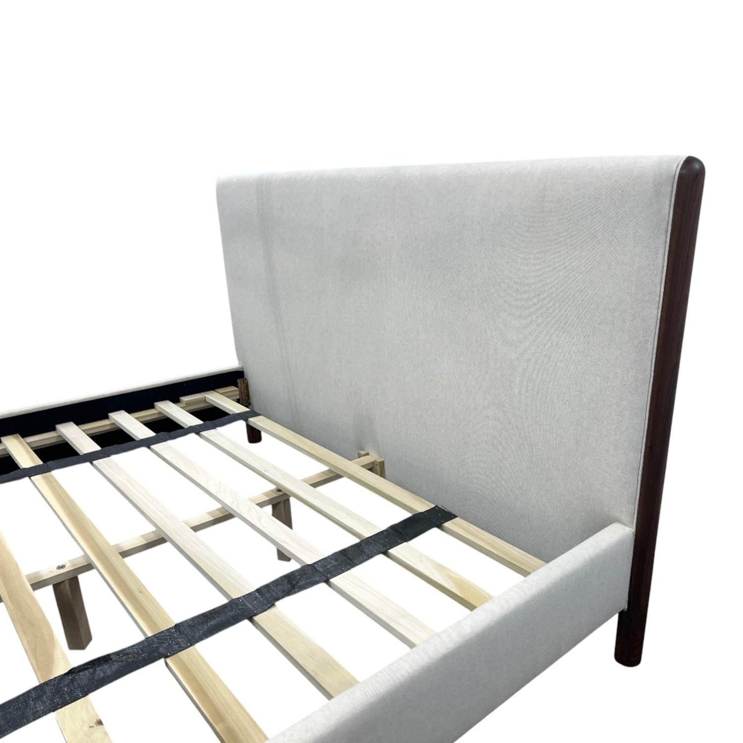Omax Decor Liana Upholstered Platform King Bed - image-4