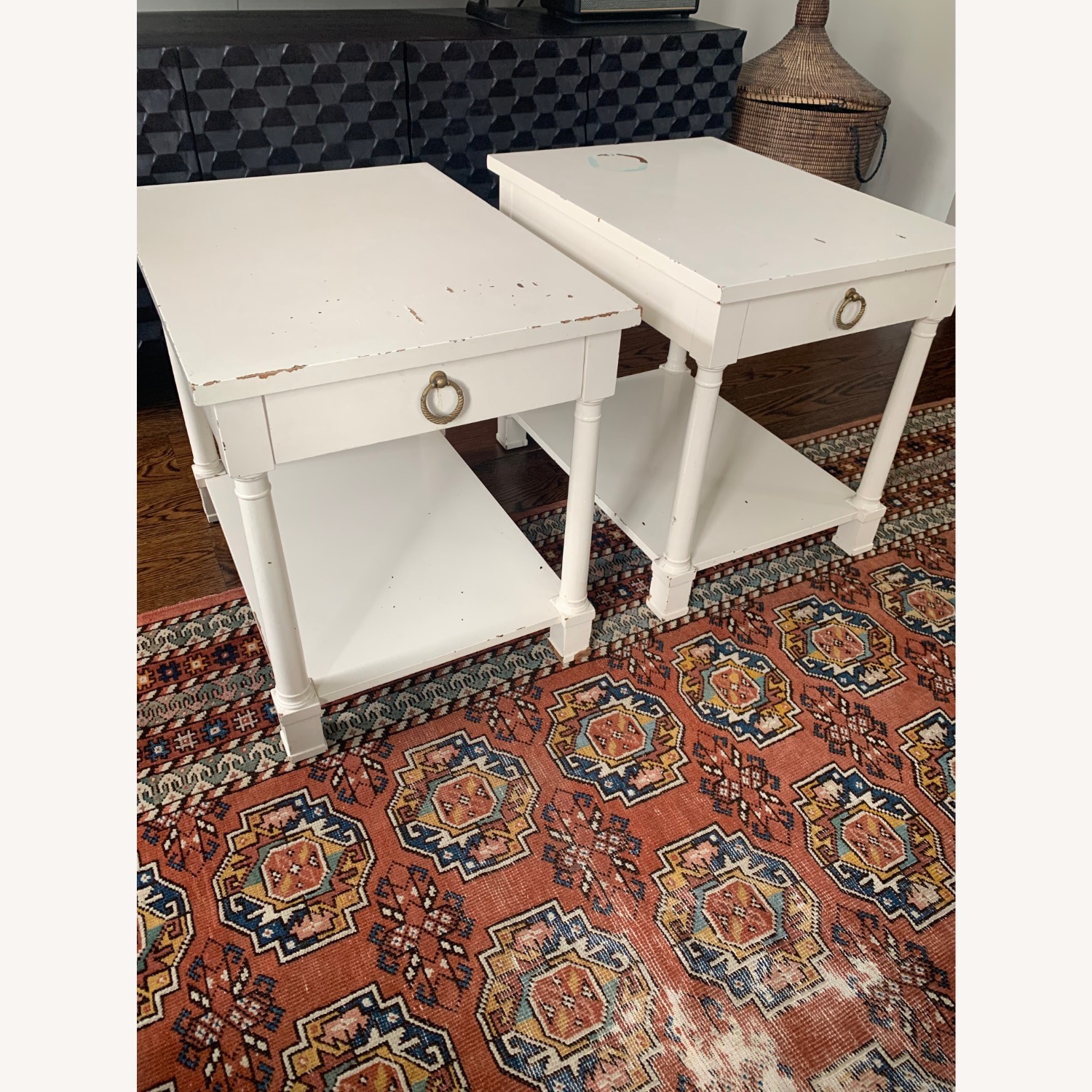 Boutique Hotel Solid Wood Nightstands (Set of 2) - image-1