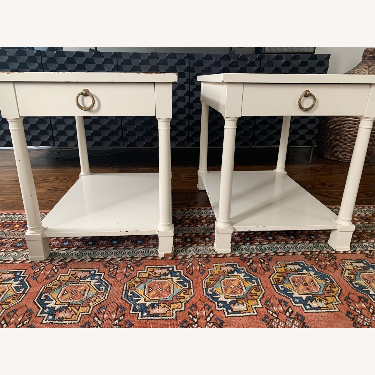 Boutique Hotel Solid Wood Nightstands (Set of 2) - image-2