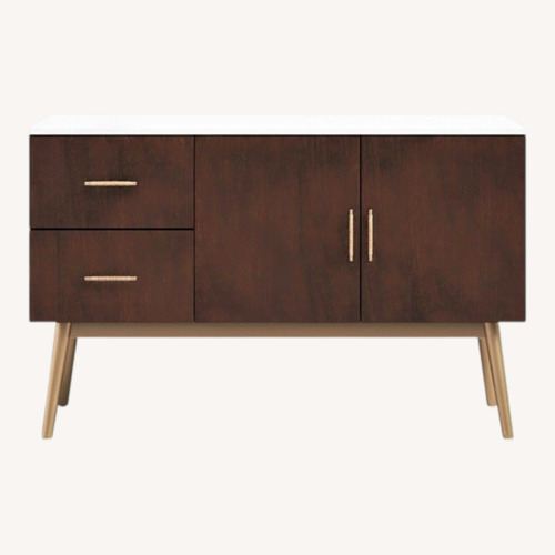 Used Wayfair 47.25'' Wide 2 Drawer Buffet Cabinet for sale on AptDeco