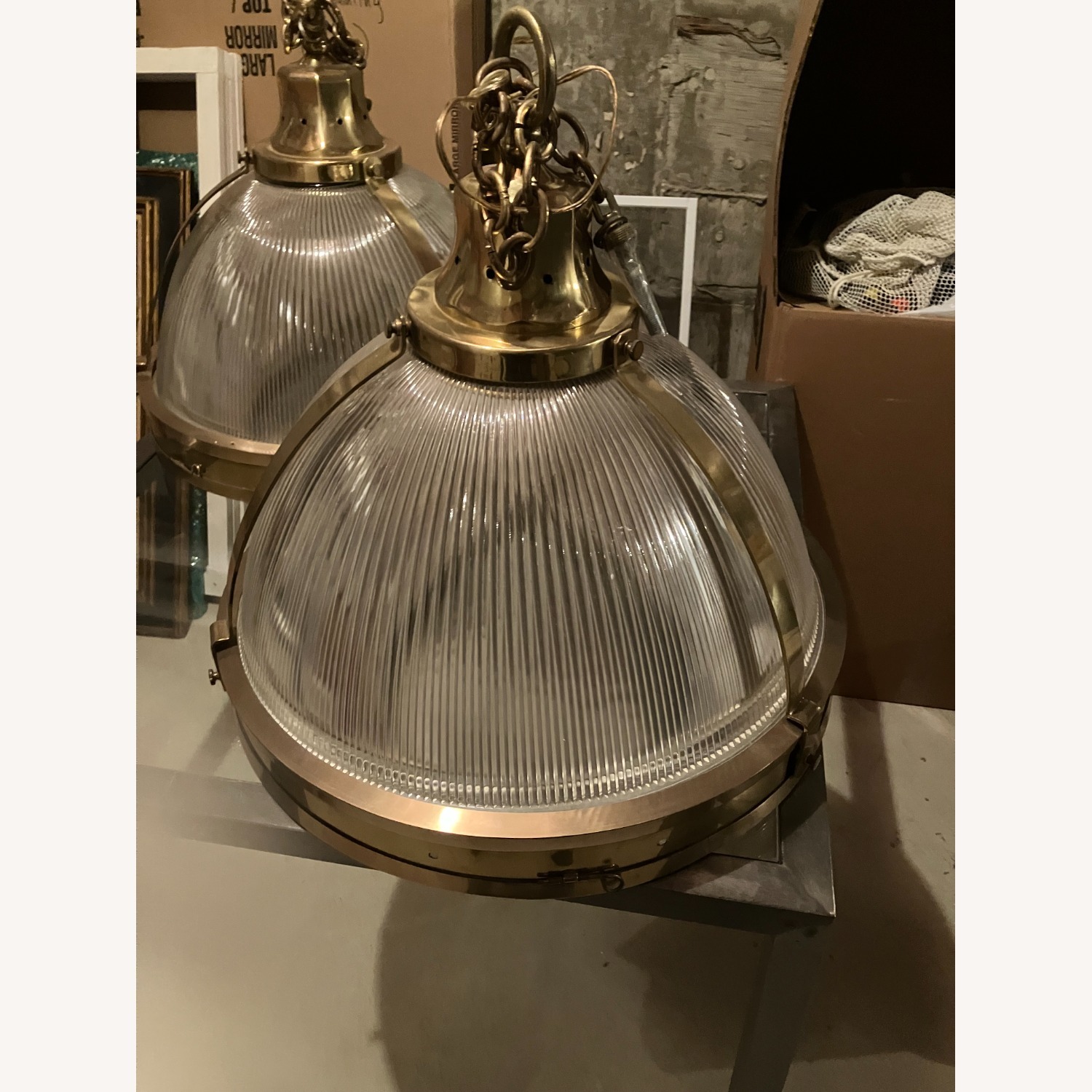 Ann-Morris Full Frame Holophane Lamps (2) - image-3