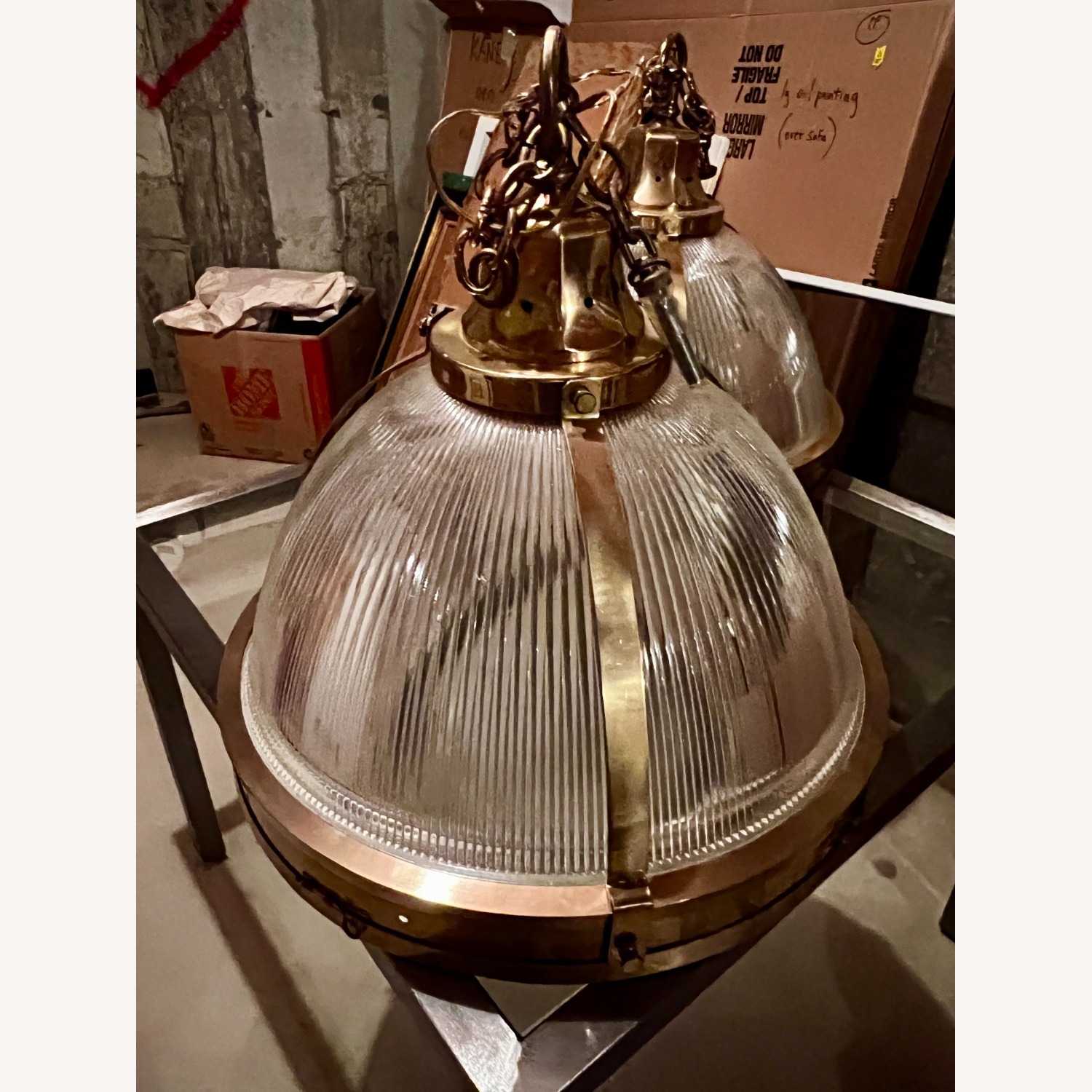 Ann-Morris Full Frame Holophane Lamps (2) - image-4