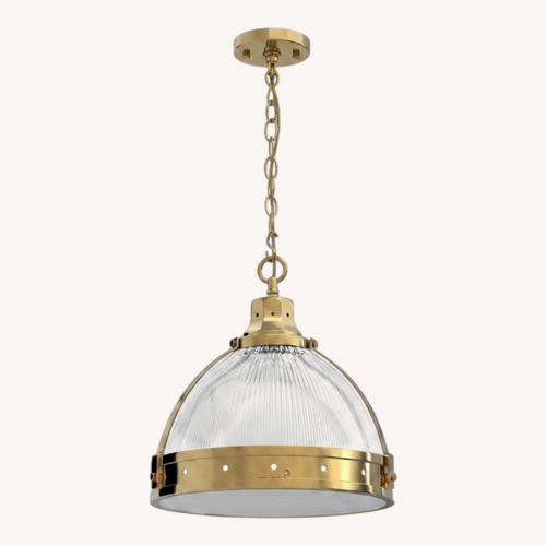 Used Ann-Morris Full Frame Holophane Lamps (2) for sale on AptDeco