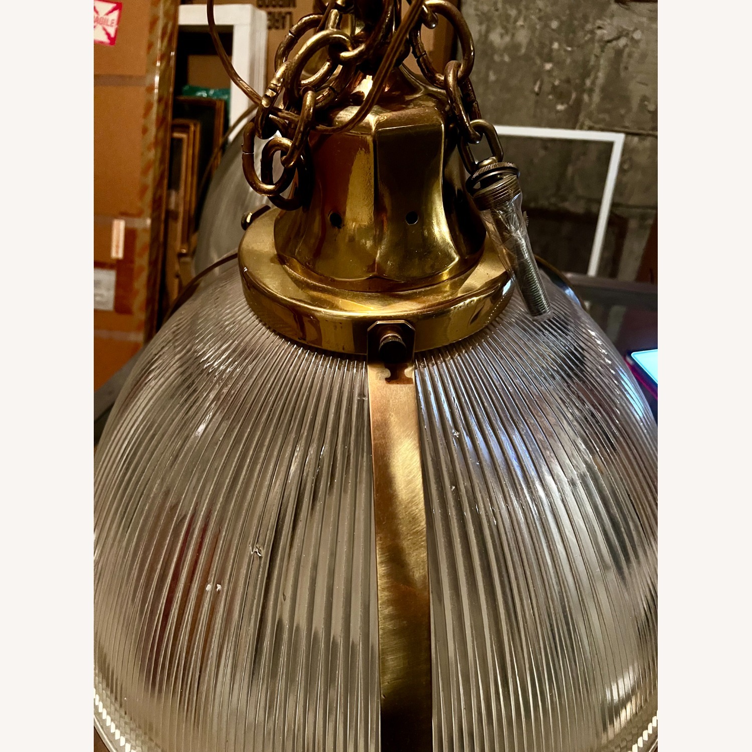 Ann-Morris Full Frame Holophane Lamps (2) - image-6