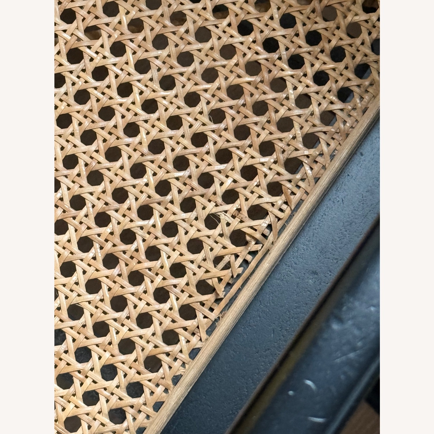 Black Rattan Dining Chairs - image-5