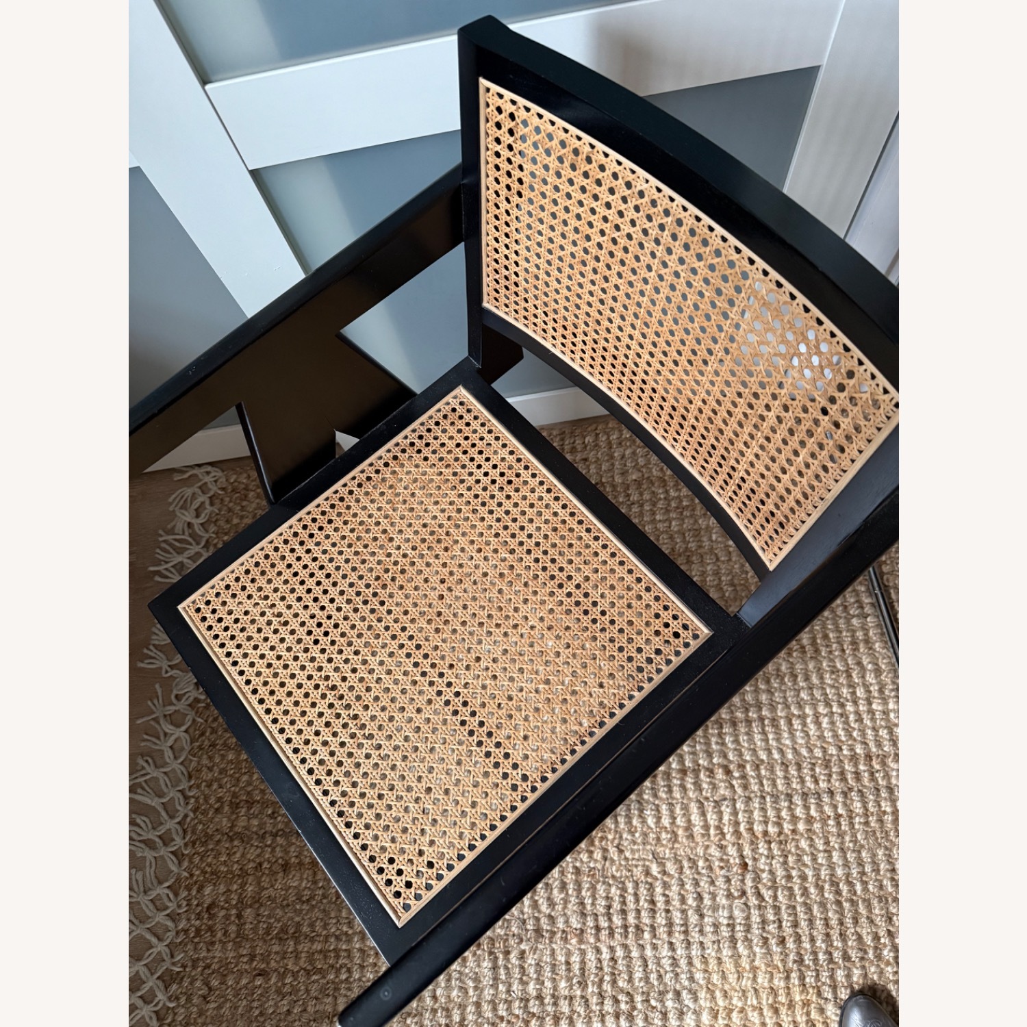 Black Rattan Dining Chairs - image-3