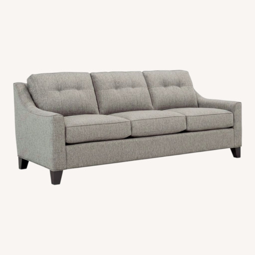 Used Raymour & Flanigan Light Gray 3+ Seater Sofa for sale on AptDeco